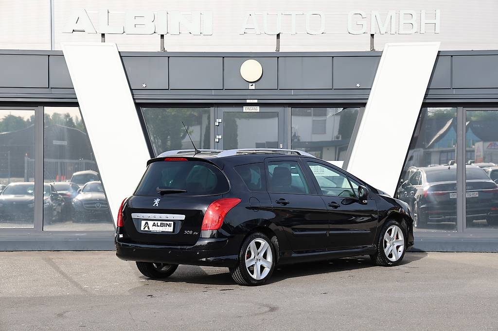 PEUGEOT 308 SW 1.6 16V Turbo Sport Pack — slika 3