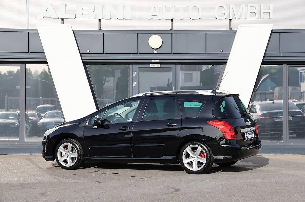 PEUGEOT 308 SW 1.6 16V Turbo Sport Pack — slika 4