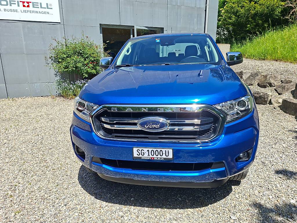FORD Ranger XLT 2.0 Eco Blue 4x4 A — slika 2