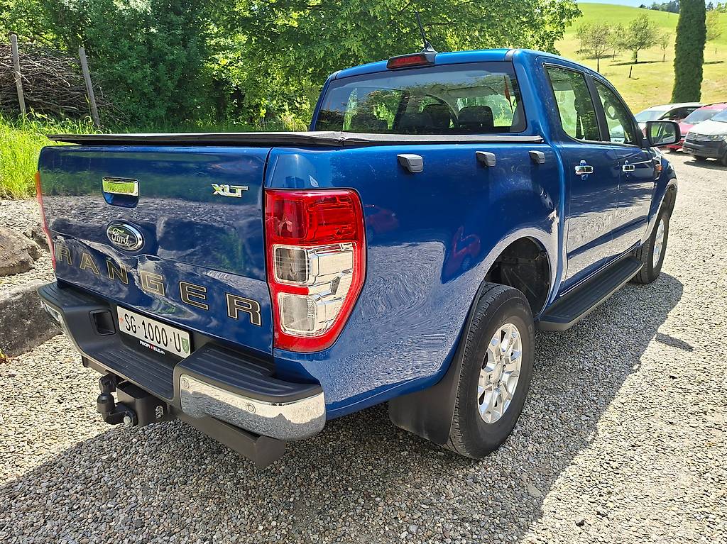 FORD Ranger XLT 2.0 Eco Blue 4x4 A — slika 4