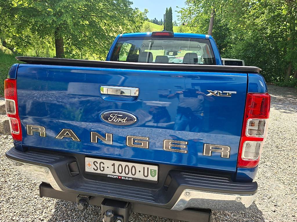 FORD Ranger XLT 2.0 Eco Blue 4x4 A — slika 5