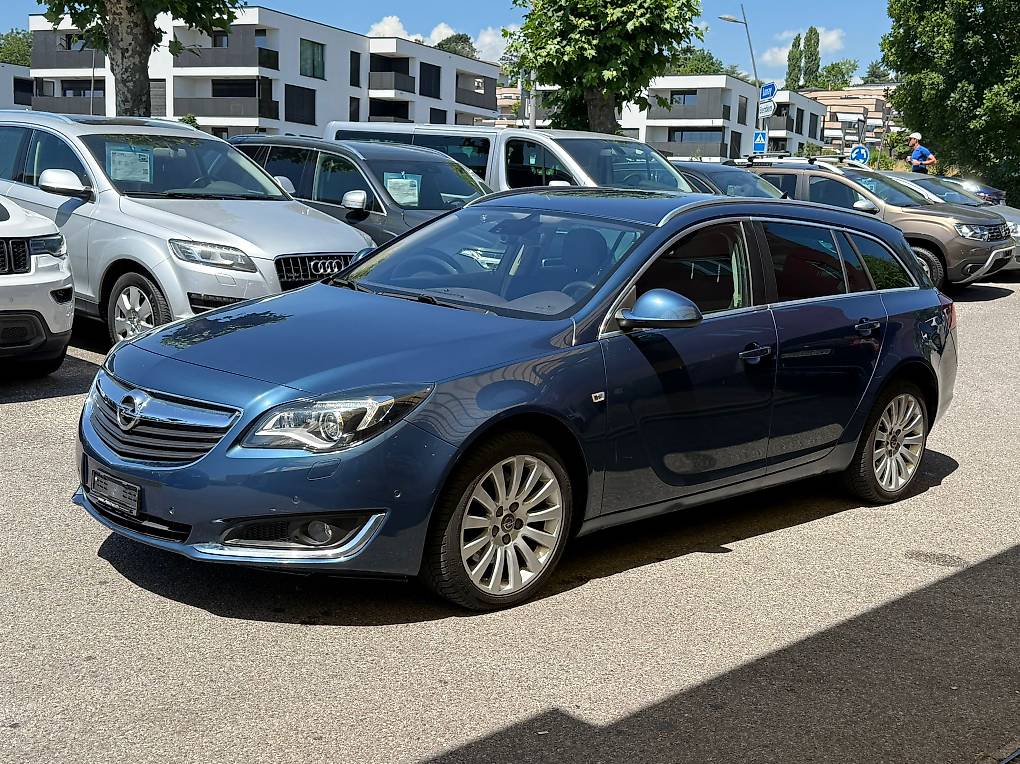 OPEL Insignia Sports Tourer 2.0 Turbo Cosmo 4WD — slika 4