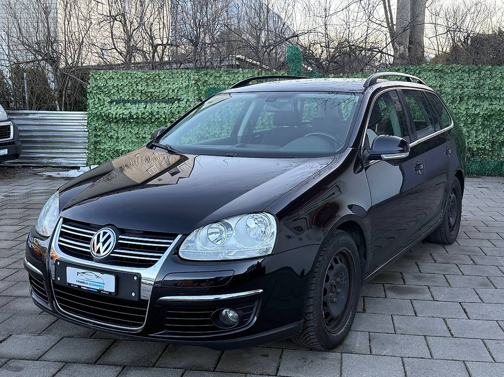 VW Golf Variant 1.9 TDI Trendline 4Motion — slika 3