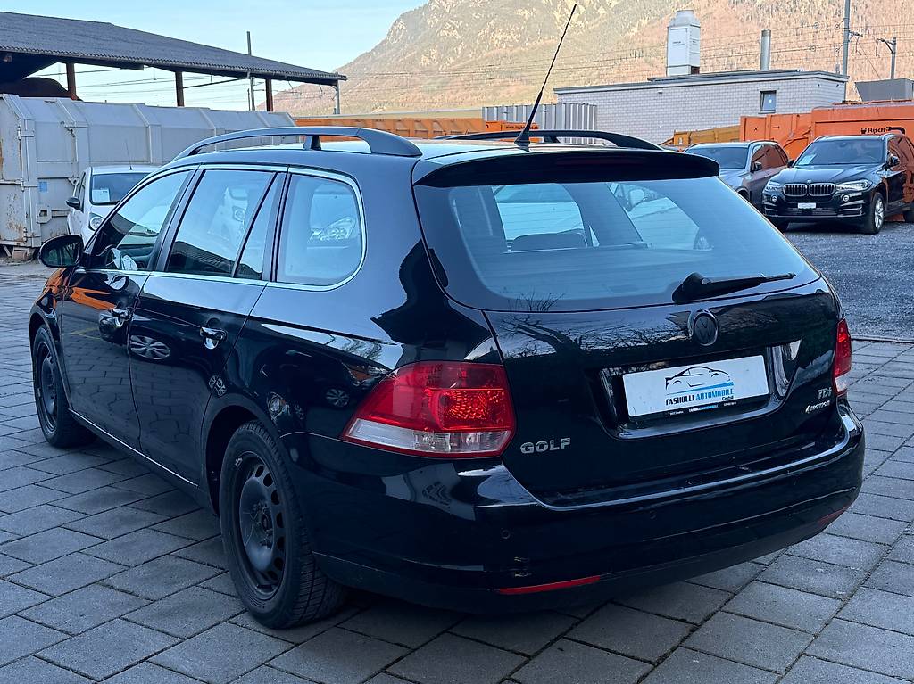 VW Golf Variant 1.9 TDI Trendline 4Motion — slika 4
