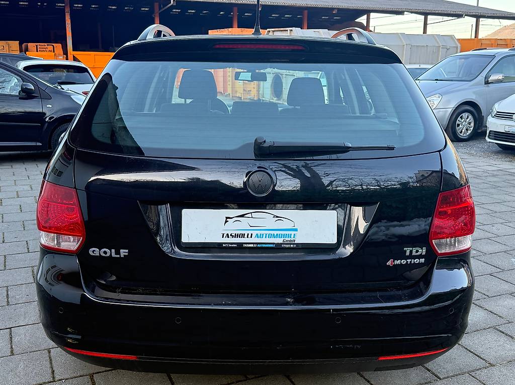 VW Golf Variant 1.9 TDI Trendline 4Motion — slika 5