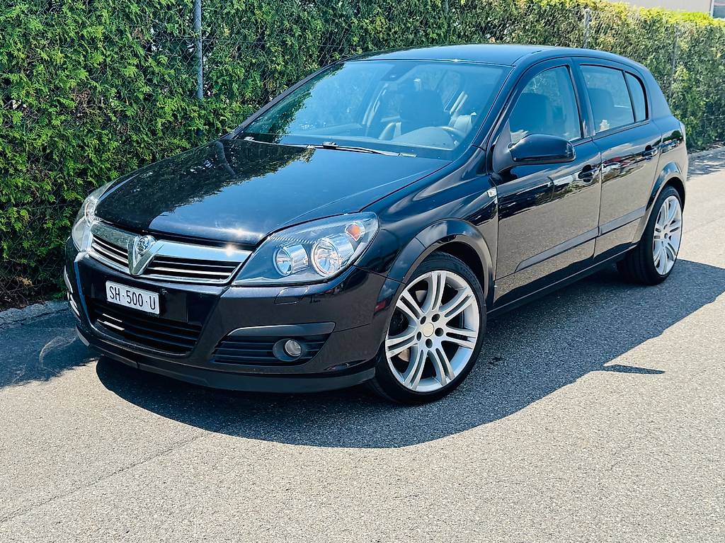 OPEL Astra 2.0i 16V Turbo Sport *Lederausstattung* — slika 2
