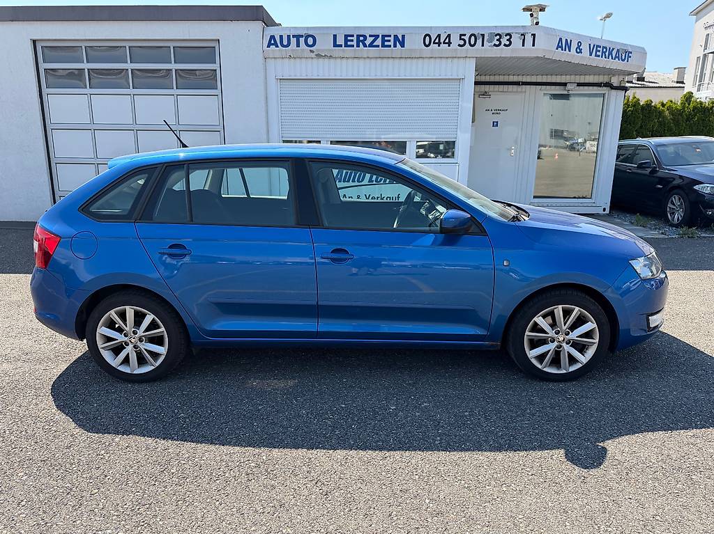 SKODA Rapid Spaceback 1.4 TSI Ambition DSG — slika 4