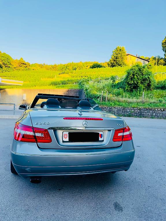 MERCEDES-BENZ E 250 CGI BlueEfficiency Automatic — slika 3