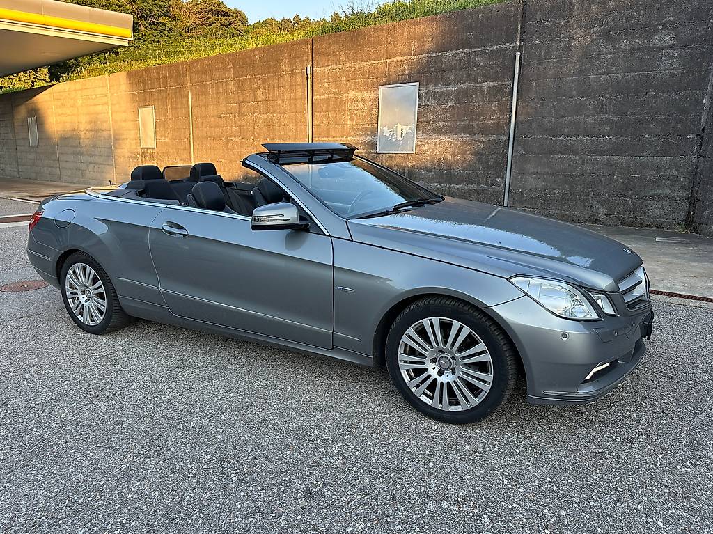 MERCEDES-BENZ E 250 CGI BlueEfficiency Automatic — slika 4