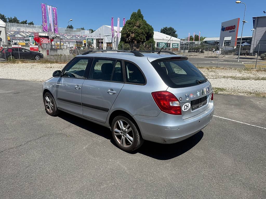 SKODA Fabia 1.9 TDI Elegance — slika 3