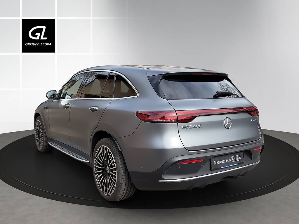 MERCEDES-BENZ EQC 400 AMG Line 4Matic — slika 2
