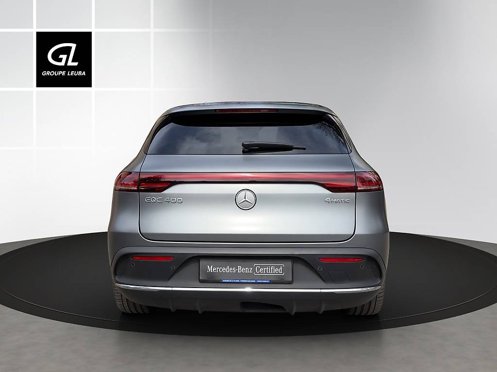 MERCEDES-BENZ EQC 400 AMG Line 4Matic — slika 5