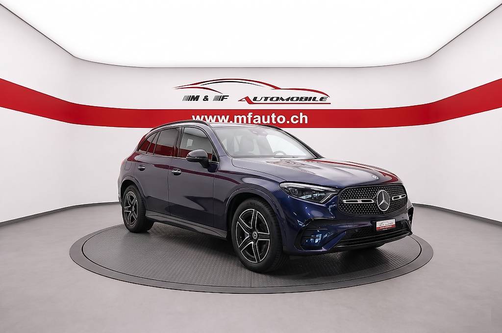 MERCEDES-BENZ GLC 220 d AMG Line 4matic CH FAHRZEUG — slika 3