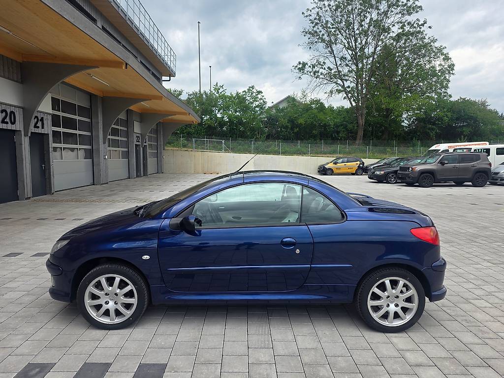 PEUGEOT 206 CC 1.6 16V — slika 5