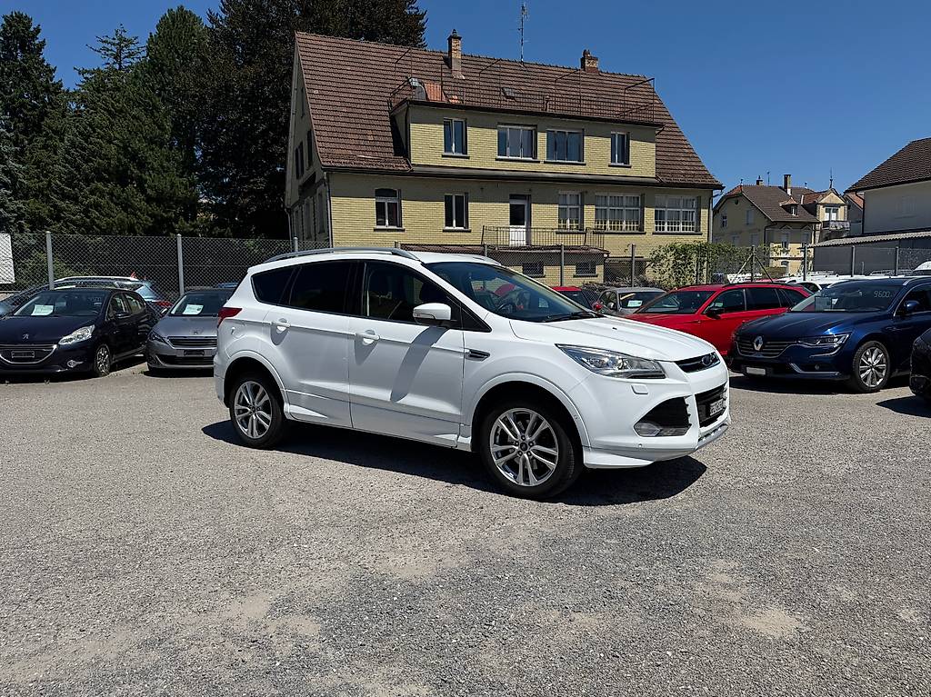 FORD Kuga 2.0 TDCi Titanium S 4WD PowerShift — slika 2