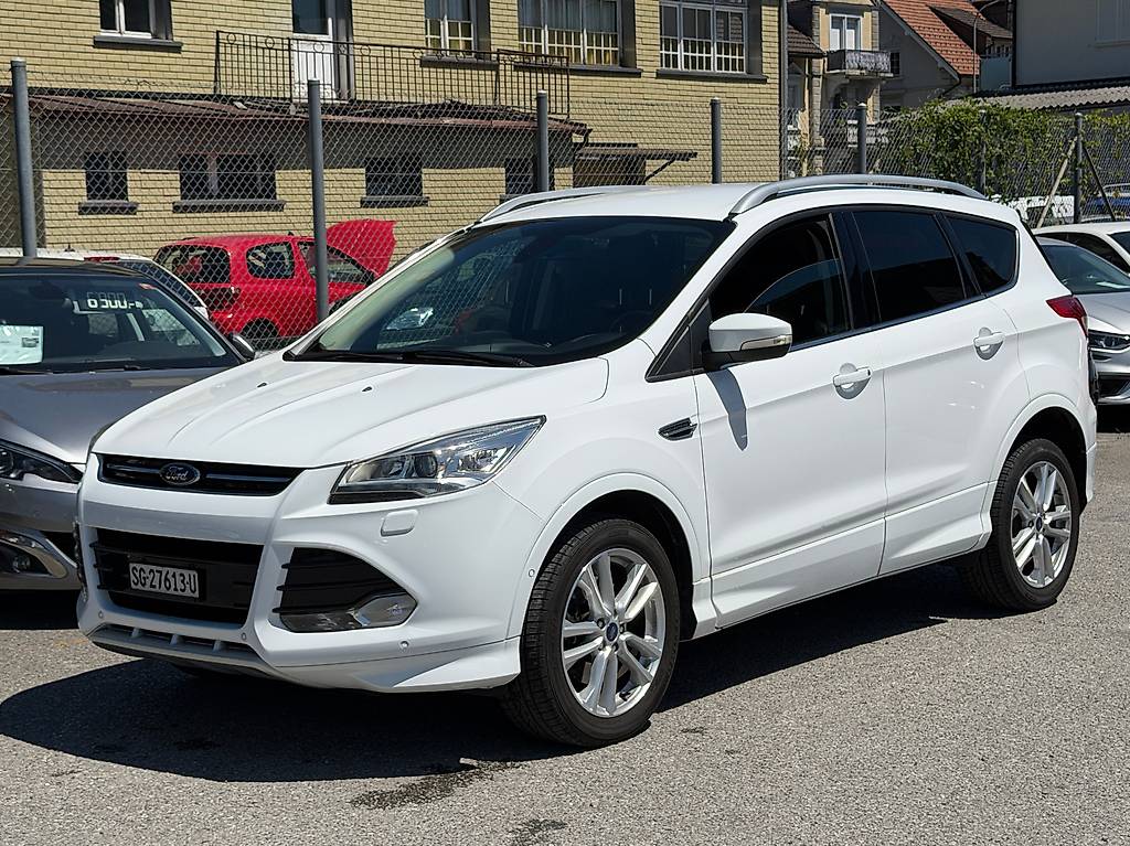 FORD Kuga 2.0 TDCi Titanium S 4WD PowerShift — slika 3