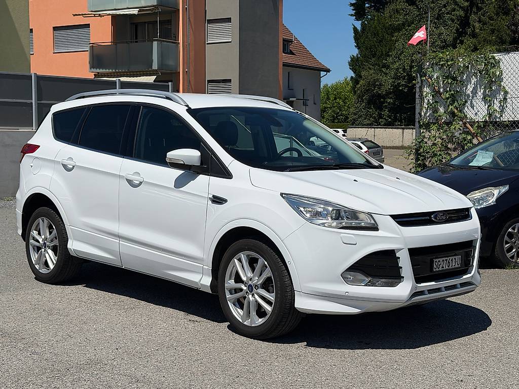 FORD Kuga 2.0 TDCi Titanium S 4WD PowerShift — slika 5