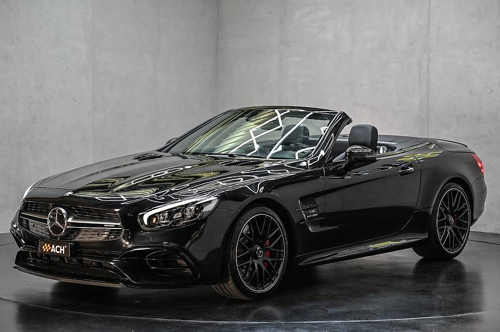 MERCEDES-BENZ SL 63 AMG Speedshift — slika 3