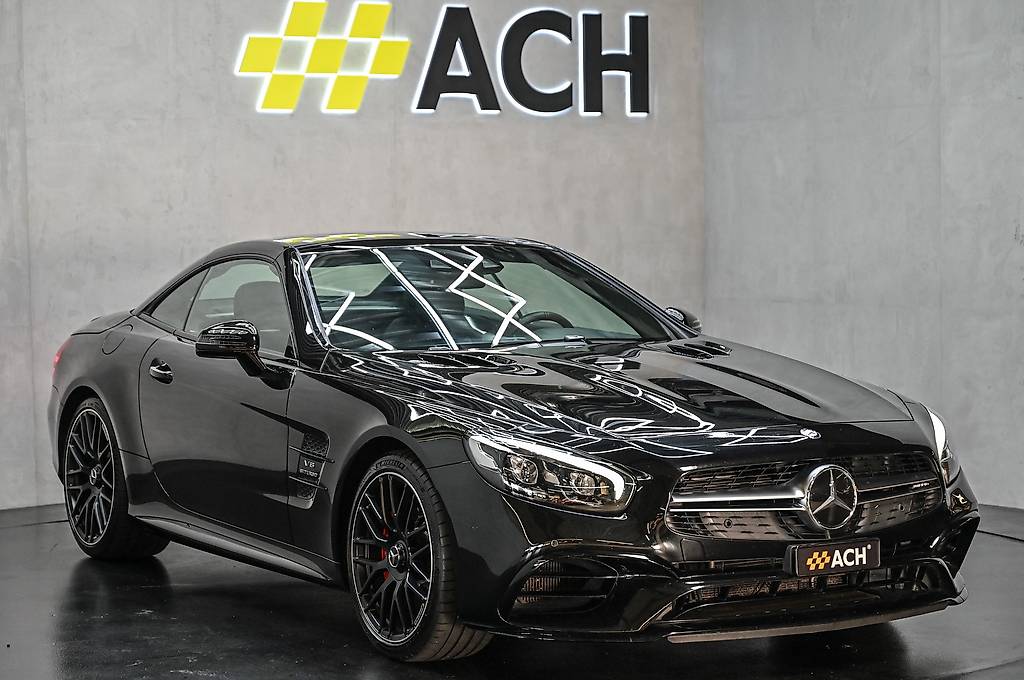 MERCEDES-BENZ SL 63 AMG Speedshift — slika 4