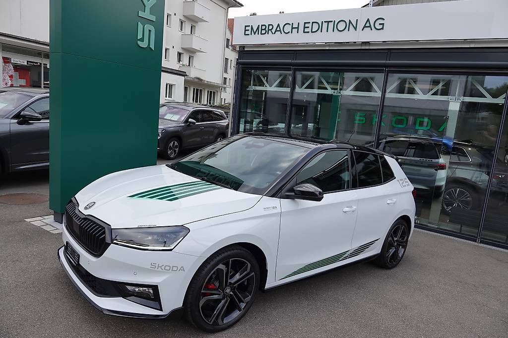 SKODA Fabia 1.5 TSI Motorsport Edition DSG — slika 1