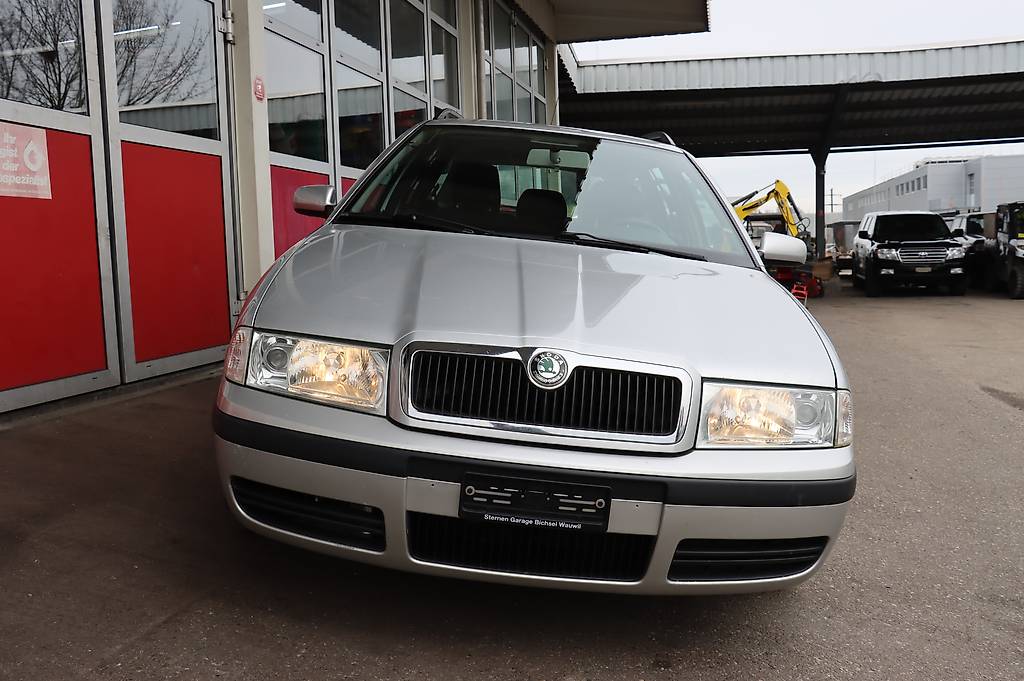 SKODA Octavia 1.9 TDI Ambiente 4x4 — slika 3