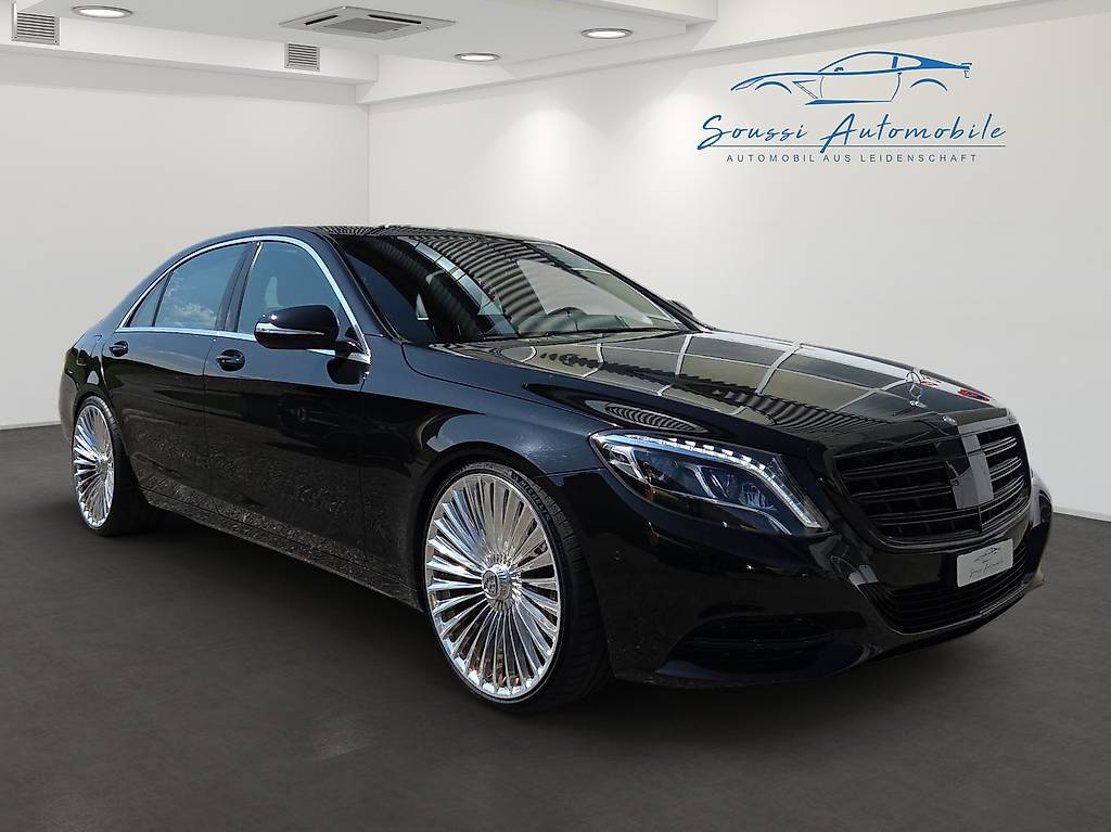 MERCEDES-BENZ S 400 L Hybrid 7G-Tronic — slika 2