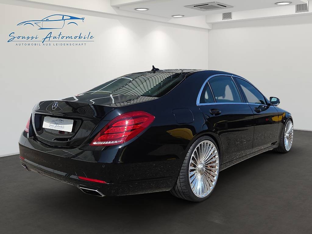 MERCEDES-BENZ S 400 L Hybrid 7G-Tronic — slika 3
