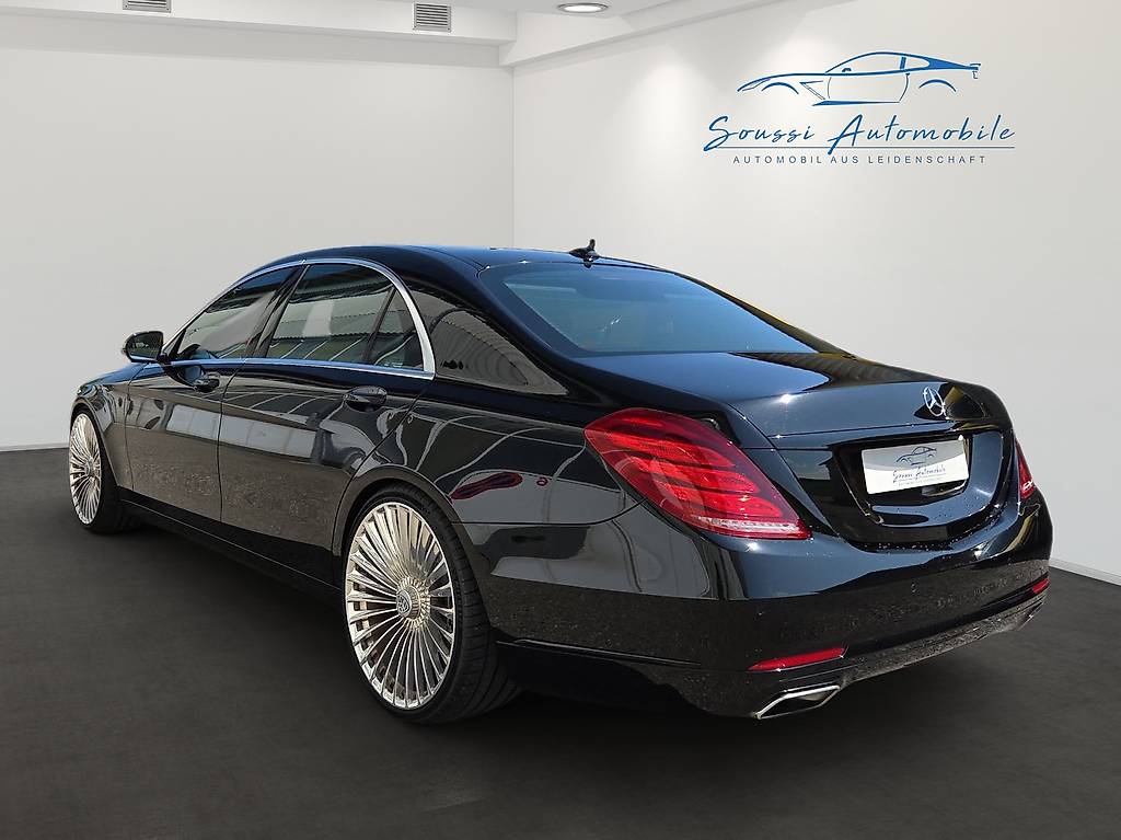 MERCEDES-BENZ S 400 L Hybrid 7G-Tronic — slika 4