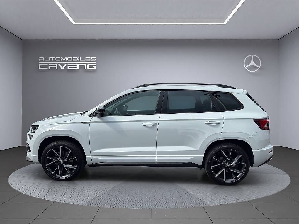 SKODA Karoq 2.0 TSI SportLine 4x4 DSG — slika 2