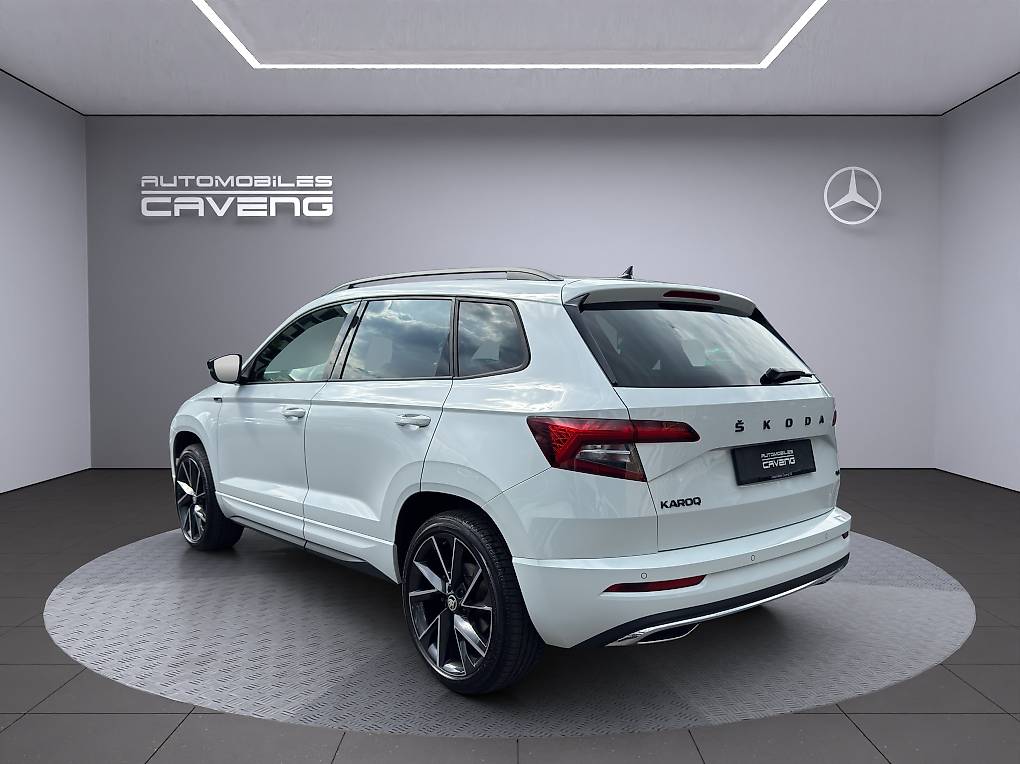 SKODA Karoq 2.0 TSI SportLine 4x4 DSG — slika 3