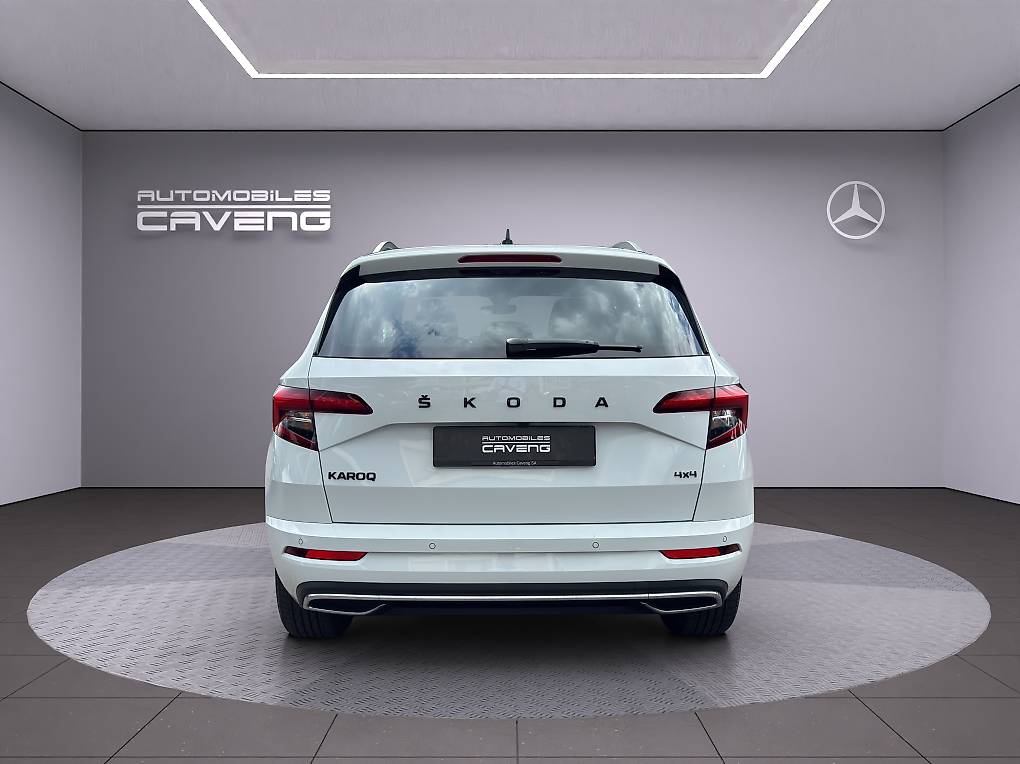 SKODA Karoq 2.0 TSI SportLine 4x4 DSG — slika 4