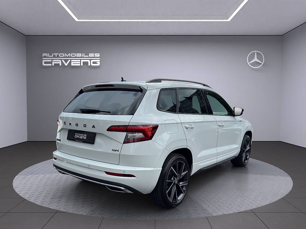 SKODA Karoq 2.0 TSI SportLine 4x4 DSG — slika 5