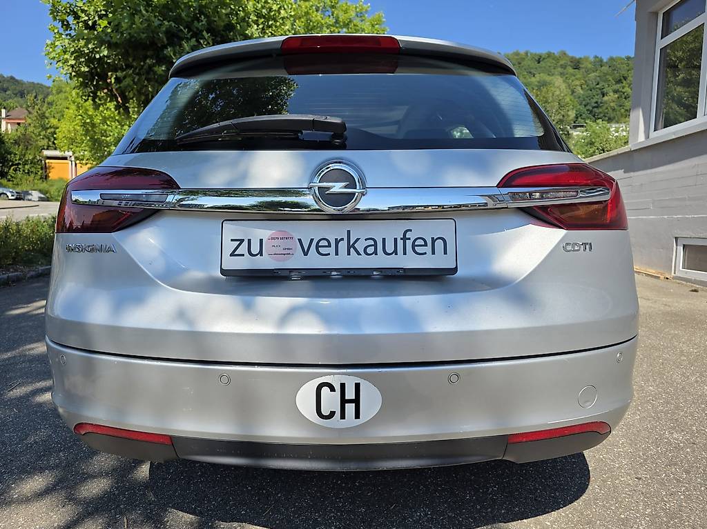 OPEL Insignia Sports Tourer 2.0 CDTI Edition Automatic — slika 5