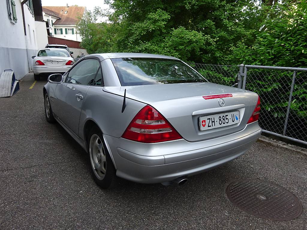 MERCEDES-BENZ SLK 230 Kompressor — slika 2