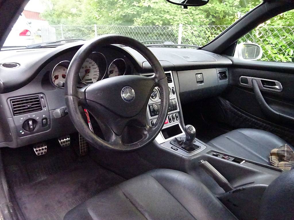 MERCEDES-BENZ SLK 230 Kompressor — slika 3