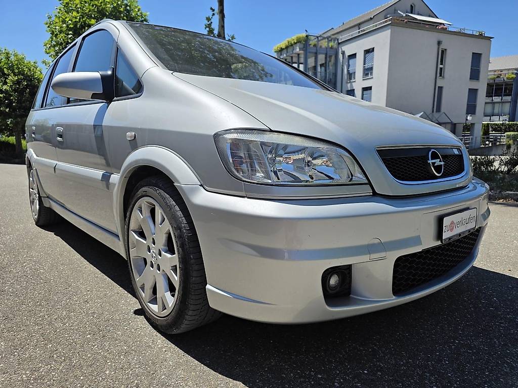 OPEL Zafira 2.0i Turbo OPC — slika 3