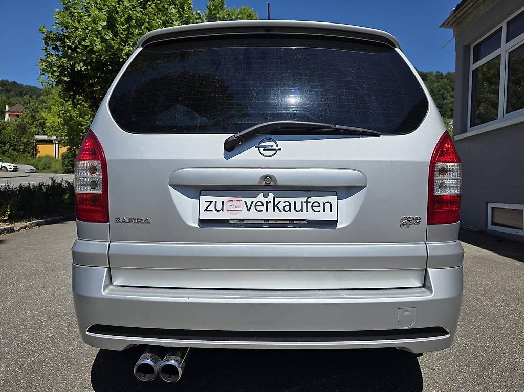OPEL Zafira 2.0i Turbo OPC — slika 5