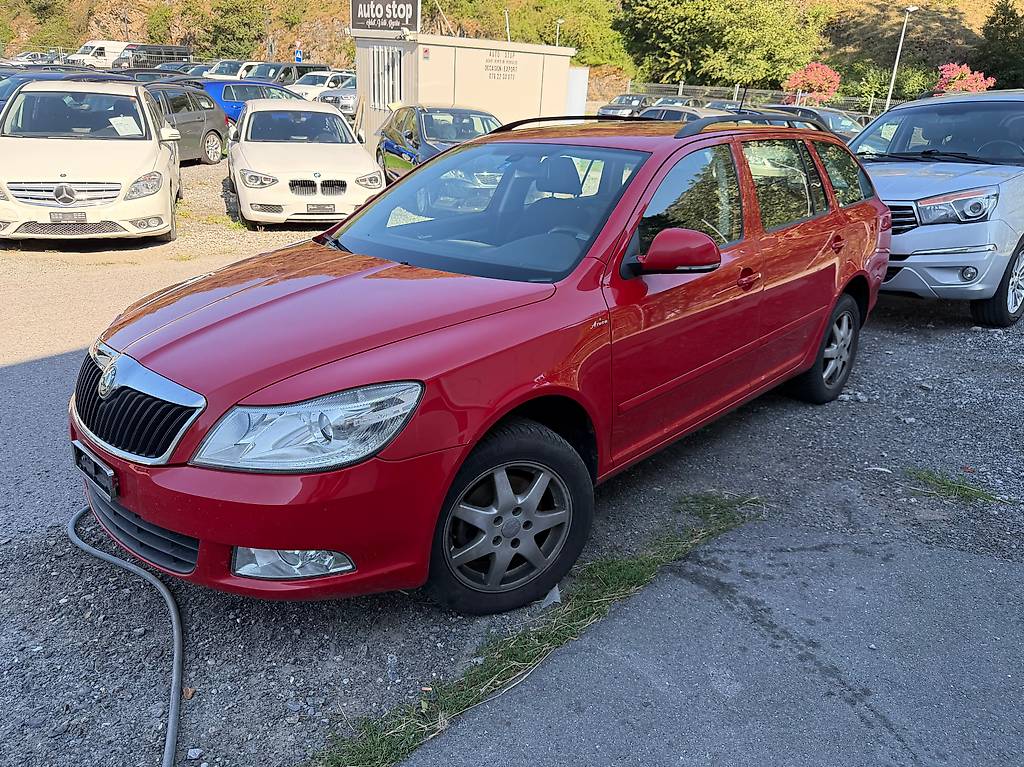 SKODA Octavia Combi 1.8 TSI Stöckli 4x4 — slika 2