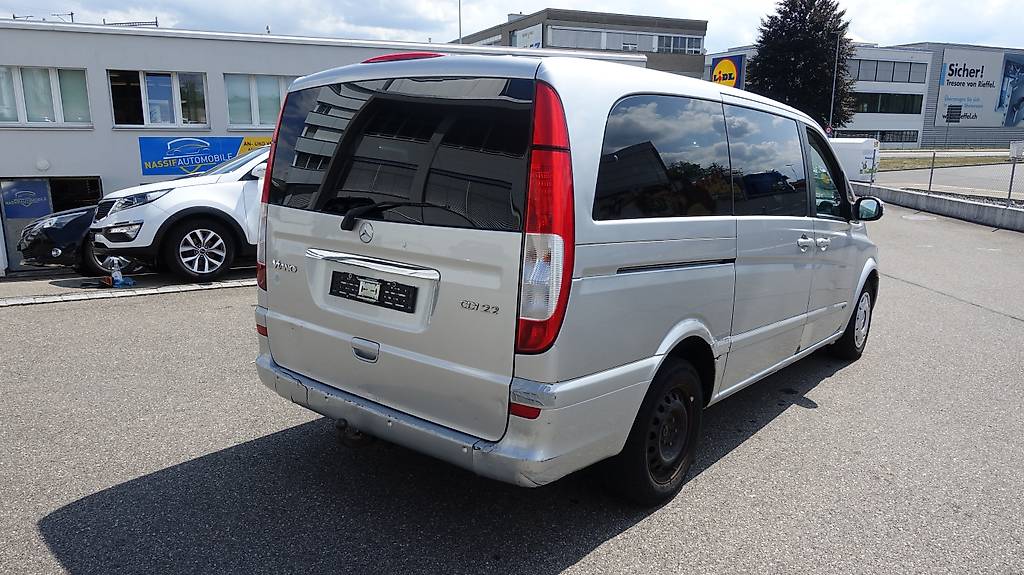 MERCEDES-BENZ Viano 2.2 CDI Fun L — slika 2