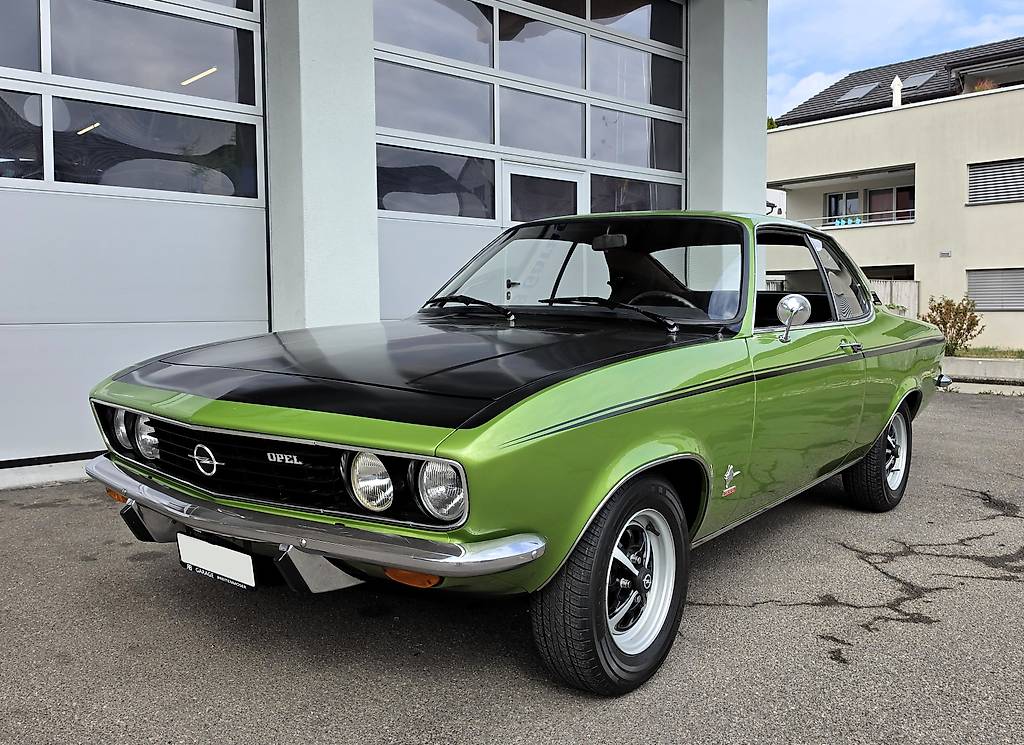 OPEL Manta A 1900 SR Veteraneneintrag — slika 3