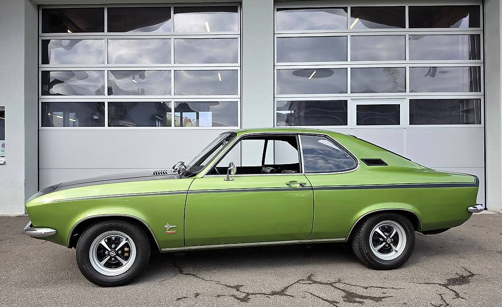 OPEL Manta A 1900 SR Veteraneneintrag — slika 4