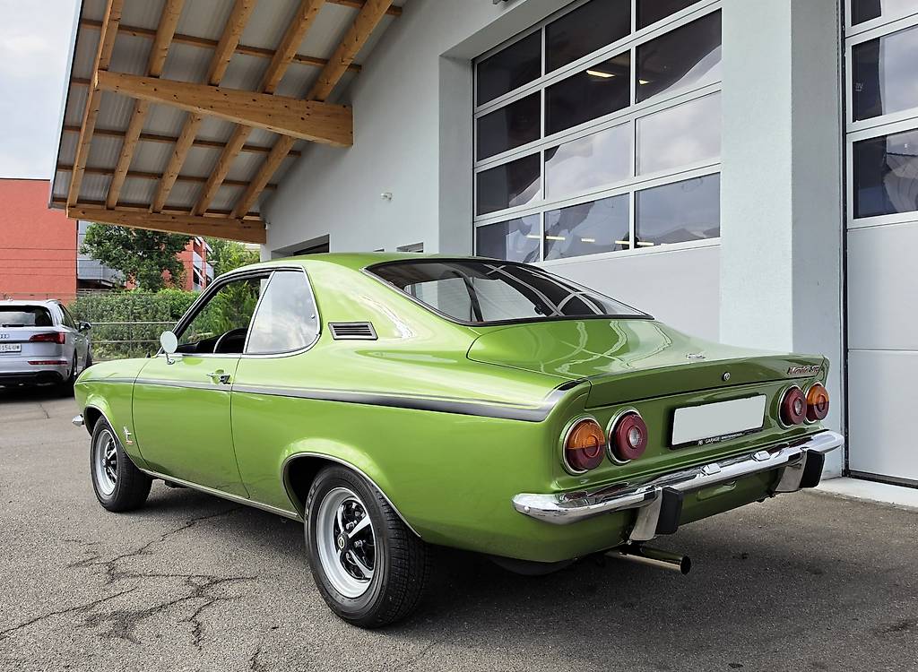 OPEL Manta A 1900 SR Veteraneneintrag — slika 5