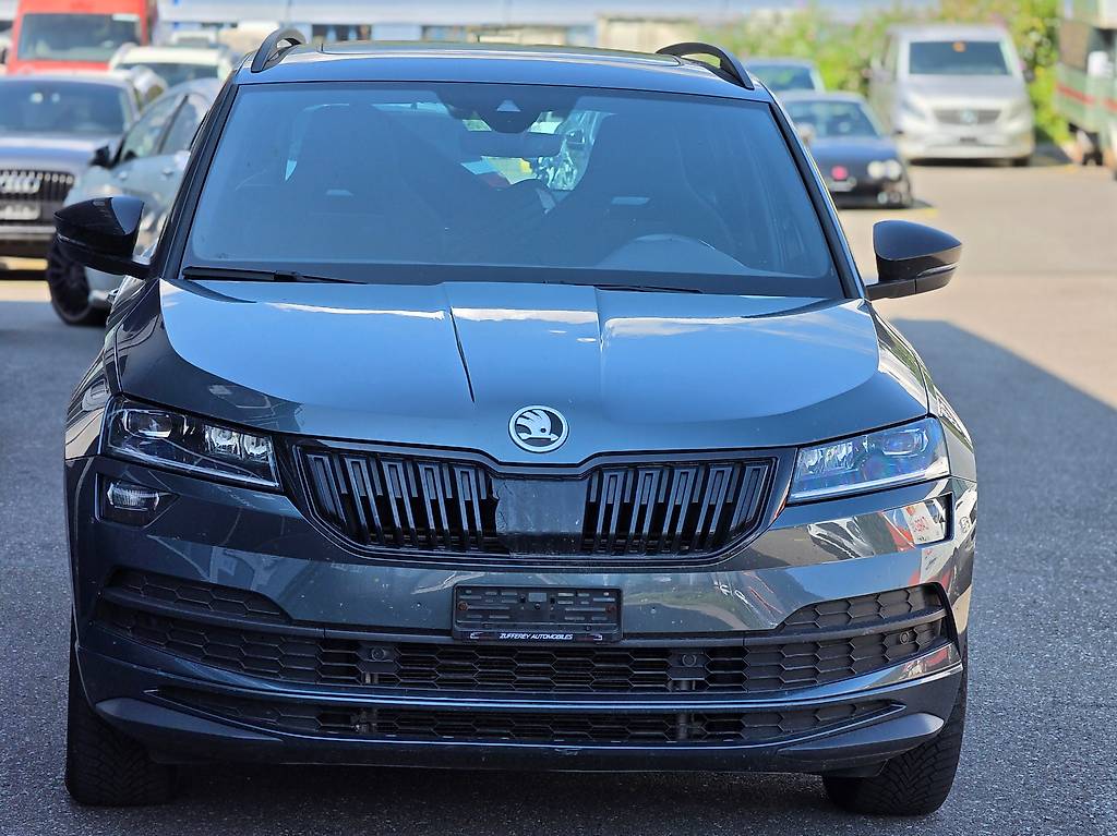 SKODA Karoq 2.0 TSI SportLine 4x4 DSG — slika 2