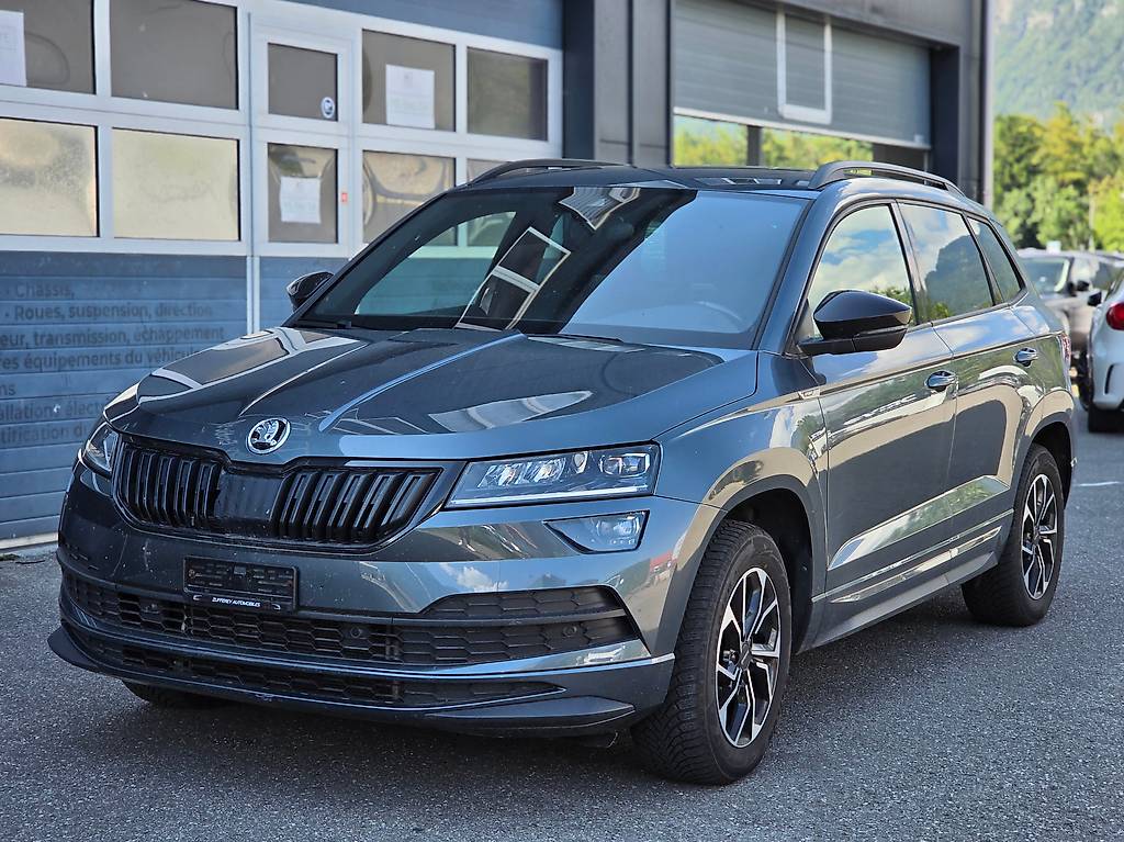 SKODA Karoq 2.0 TSI SportLine 4x4 DSG — slika 3