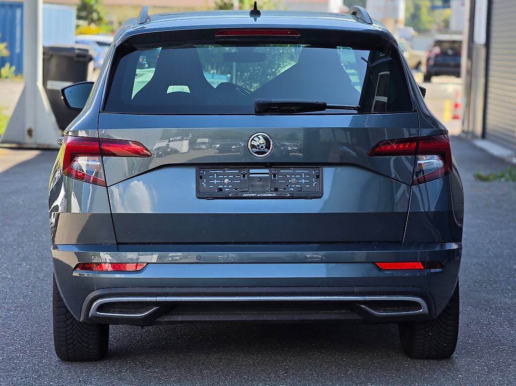 SKODA Karoq 2.0 TSI SportLine 4x4 DSG — slika 4