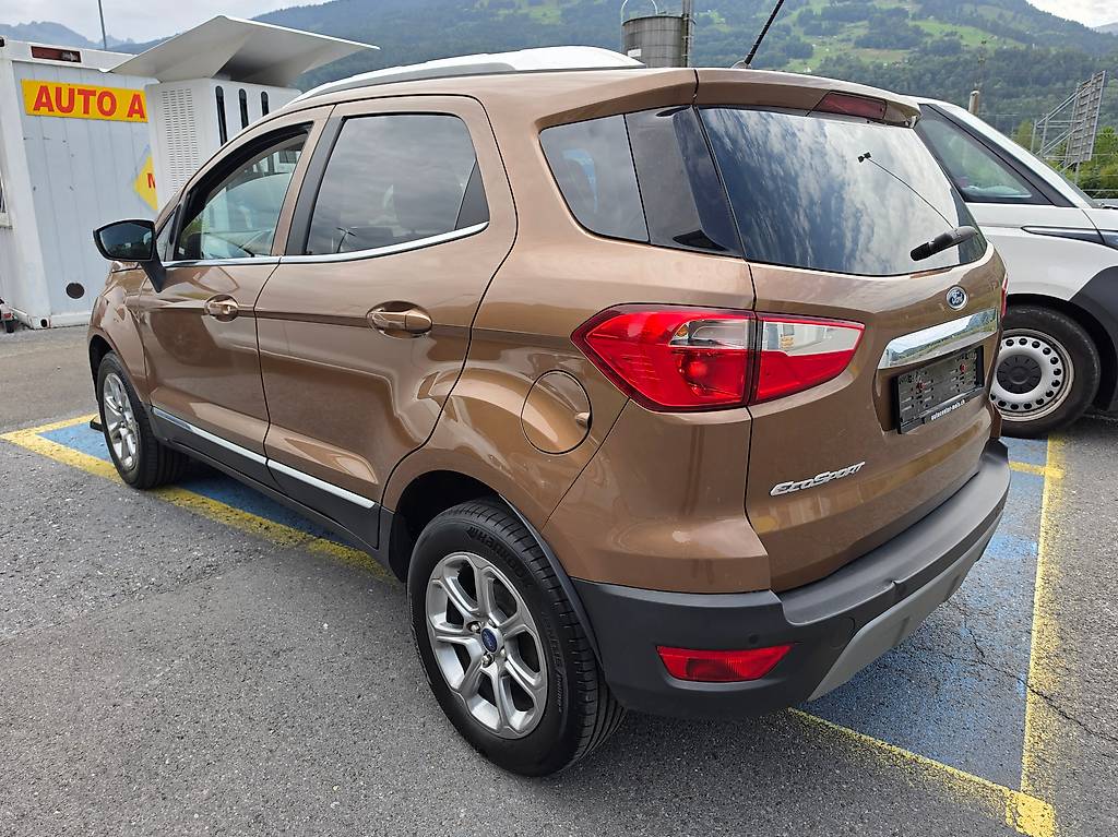 FORD EcoSport 1.5 TDCi Trend+ AWD — slika 3