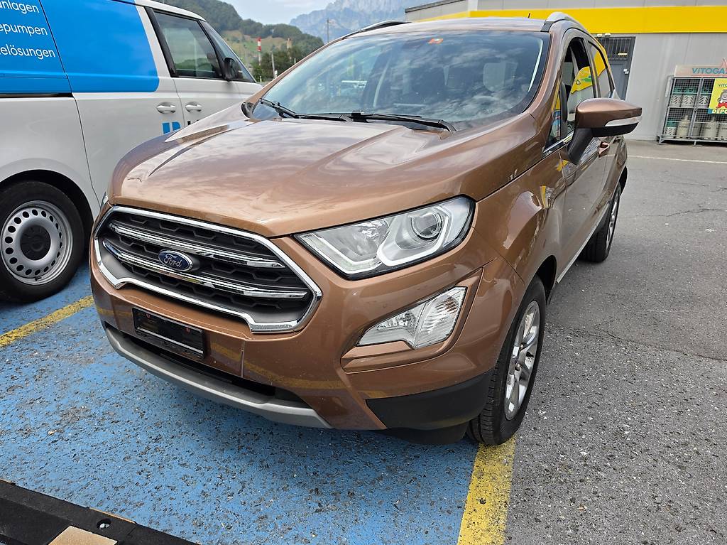 FORD EcoSport 1.5 TDCi Trend+ AWD — slika 5