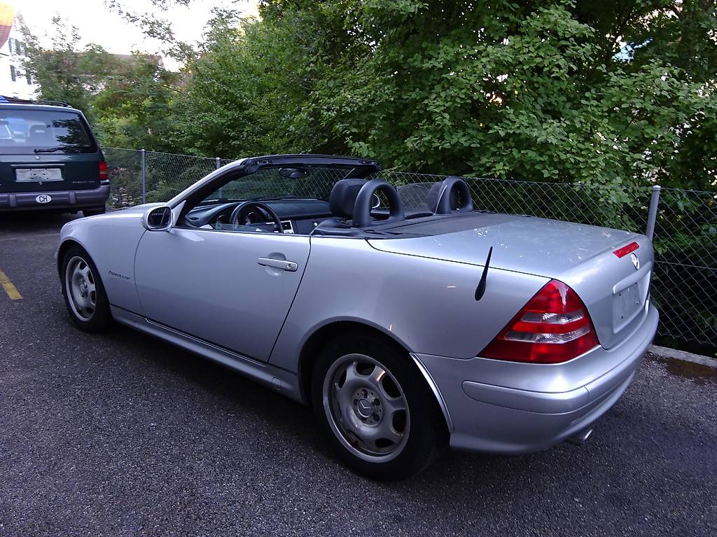 MERCEDES-BENZ SLK 230 Kompressor — slika 5