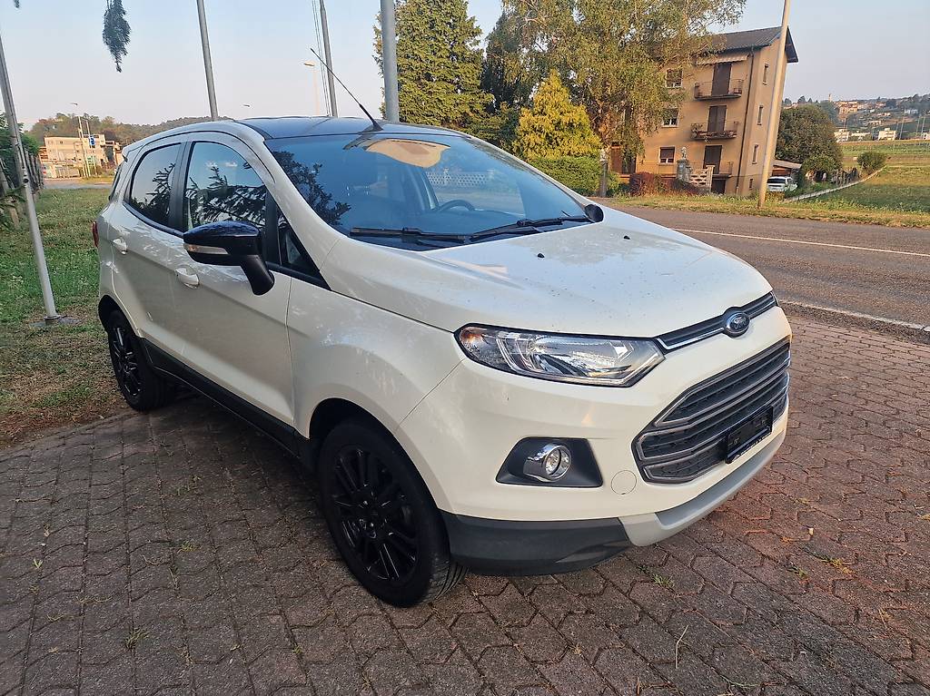 FORD EcoSport 1.0 SCTi Titanium S — slika 1
