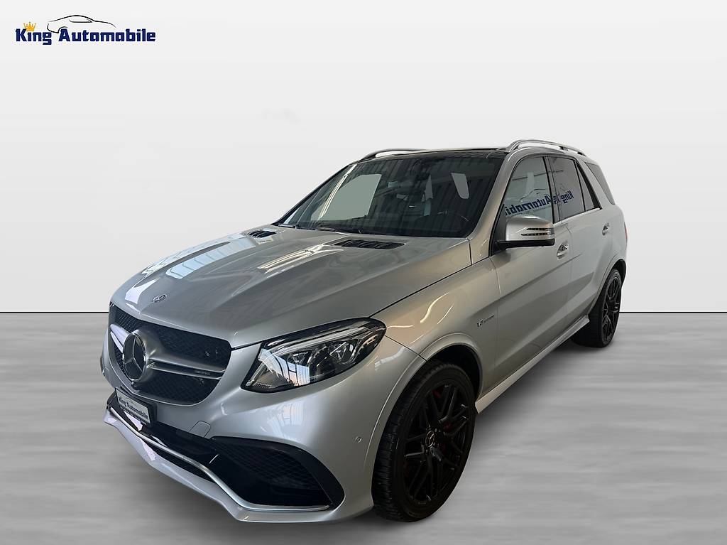 MERCEDES-BENZ GLE 63 S AMG 4Matic Speedshift Plus — slika 2